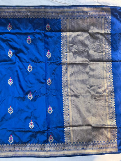 Neel-Kamal — The Blue Lotus of Banarasi Heritage