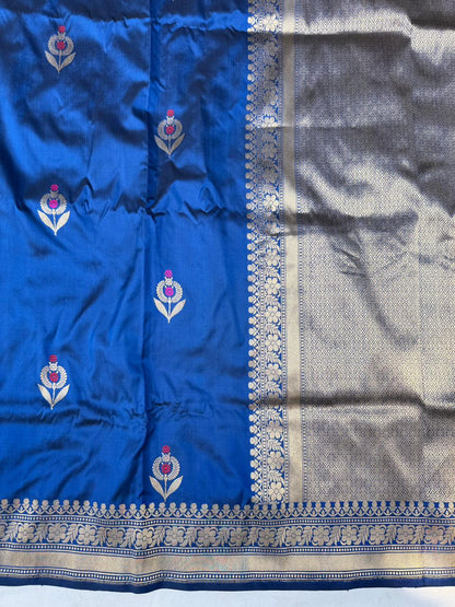 Neel-Kamal — The Blue Lotus of Banarasi Heritage