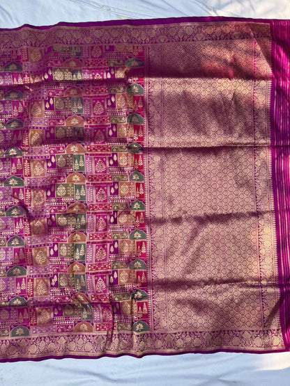 Rang-Mahal — A Palace of Colours Woven in Silk