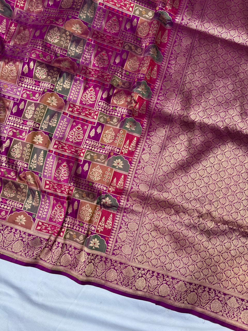 Rang-Mahal — A Palace of Colours Woven in Silk