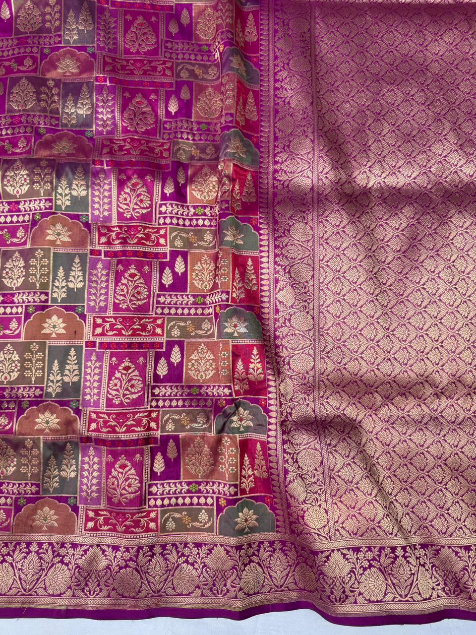 Rang-Mahal — A Palace of Colours Woven in Silk