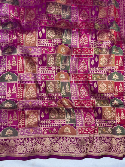 Rang-Mahal — A Palace of Colours Woven in Silk