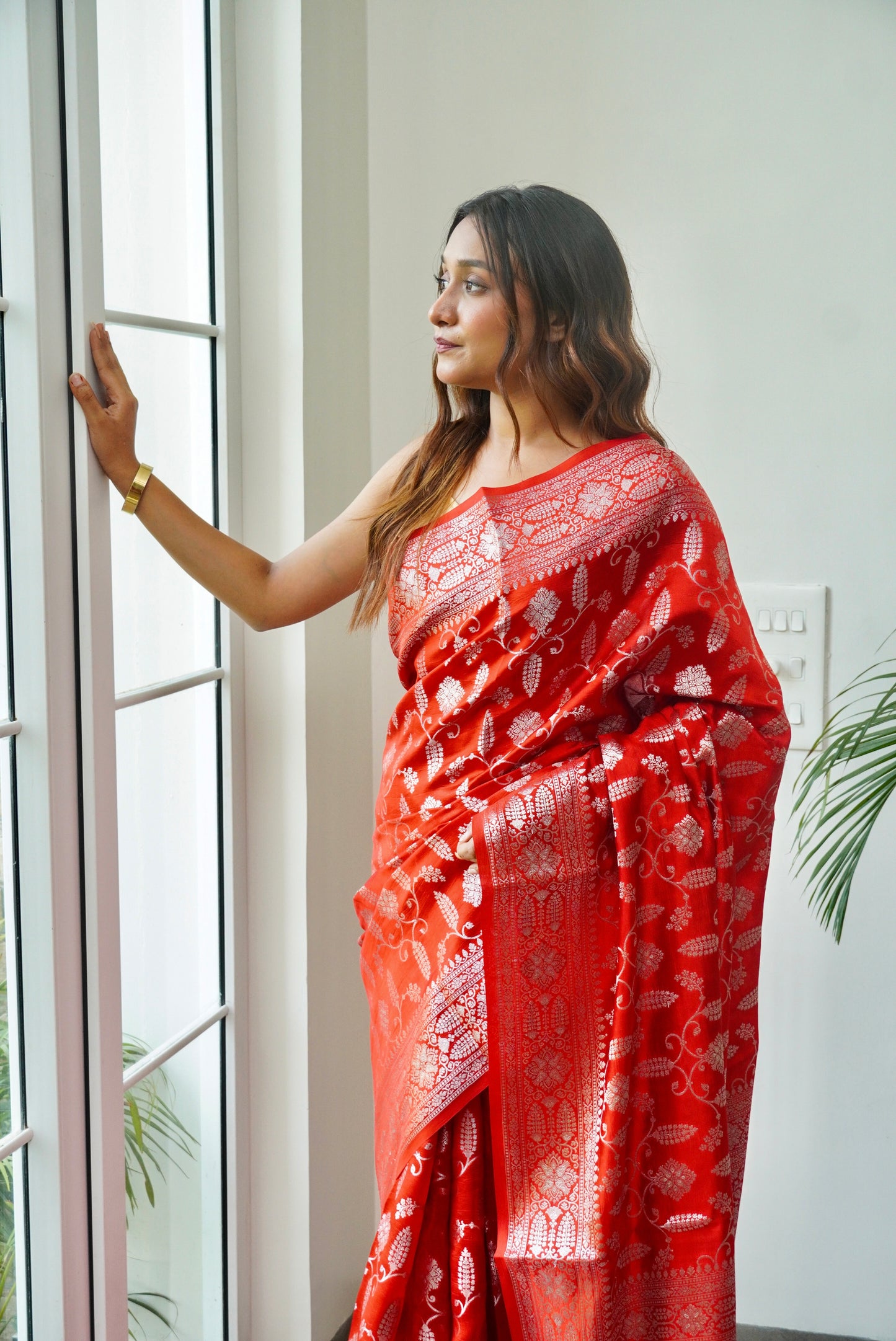 Deep Red Raw Mango - Ethereal Silk