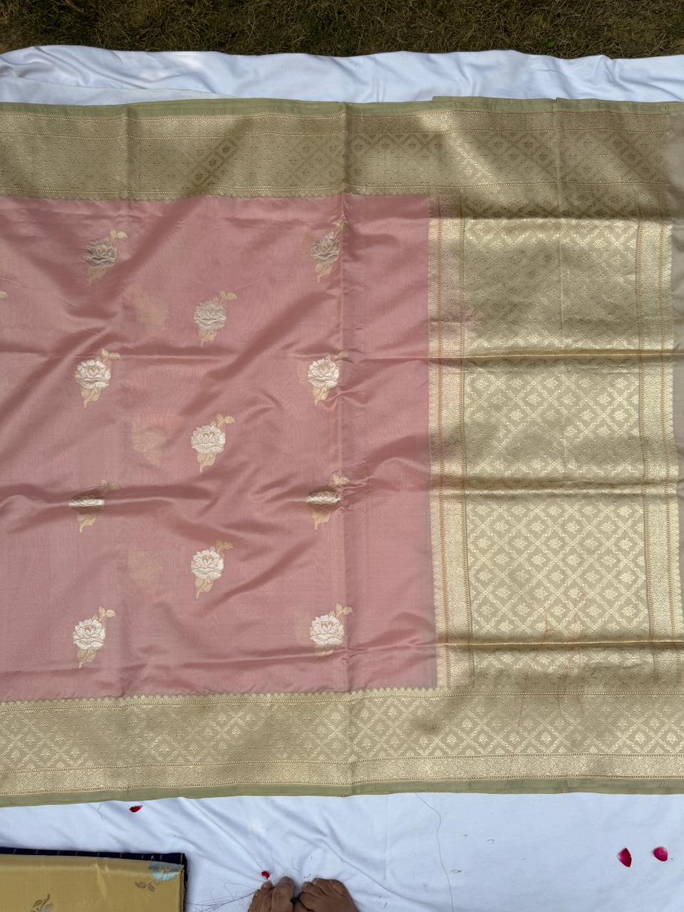 Gulab Safaed — The Blush Heritage Edit